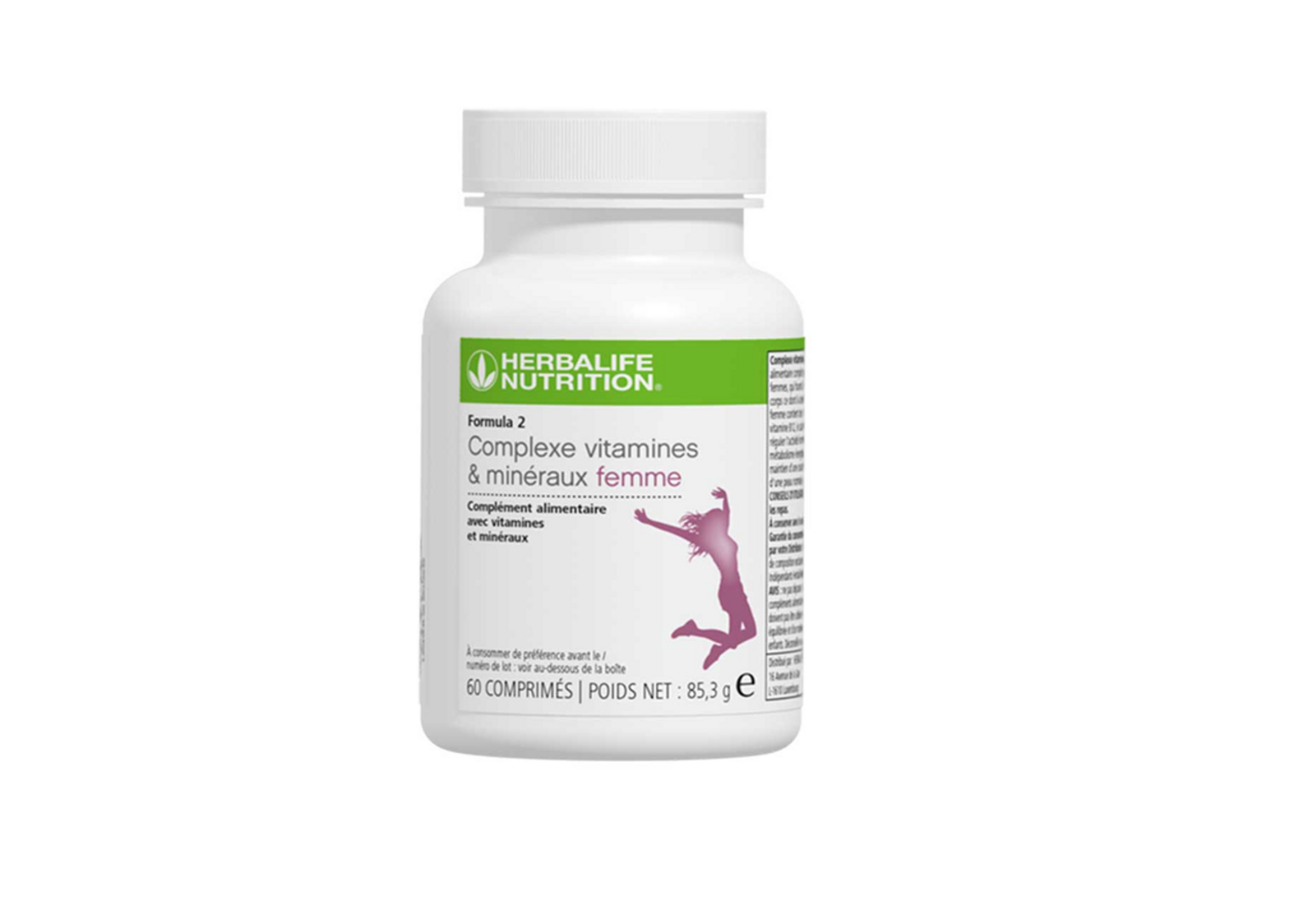 Herbalife F2 Complexe vitamines et minéraux femmes
