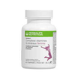 Herbalife F2 Complexe vitamines et minéraux femmes
