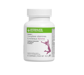 Herbalife F2 Complexe vitamines et minéraux femmes