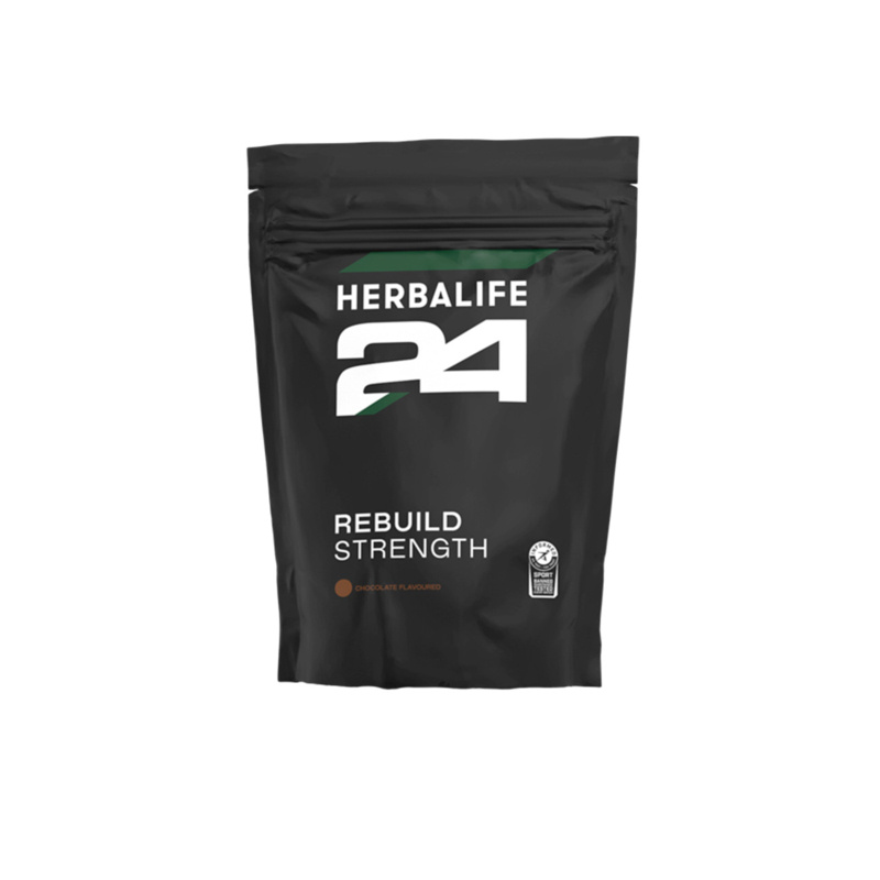 Herbalife Rebuild Strength Herbalife24® pouch Saveur Chocolat 1000 g