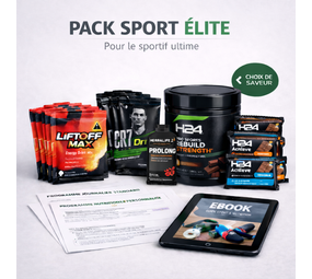 Herbalife Pack Sport Élite + programme personnalisé GRATUIT