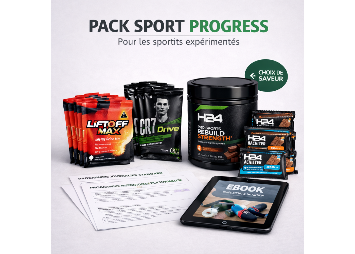 Herbalife Pack Sport Avancé + programme personnalisé GRATUIT