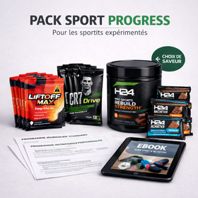 Herbalife Pack Sport Avancé + programme personnalisé GRATUIT