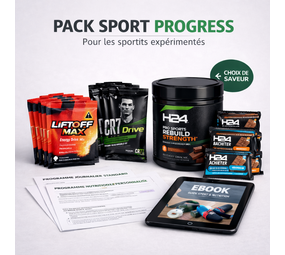 Herbalife Pack Sport Avancé + programme personnalisé GRATUIT