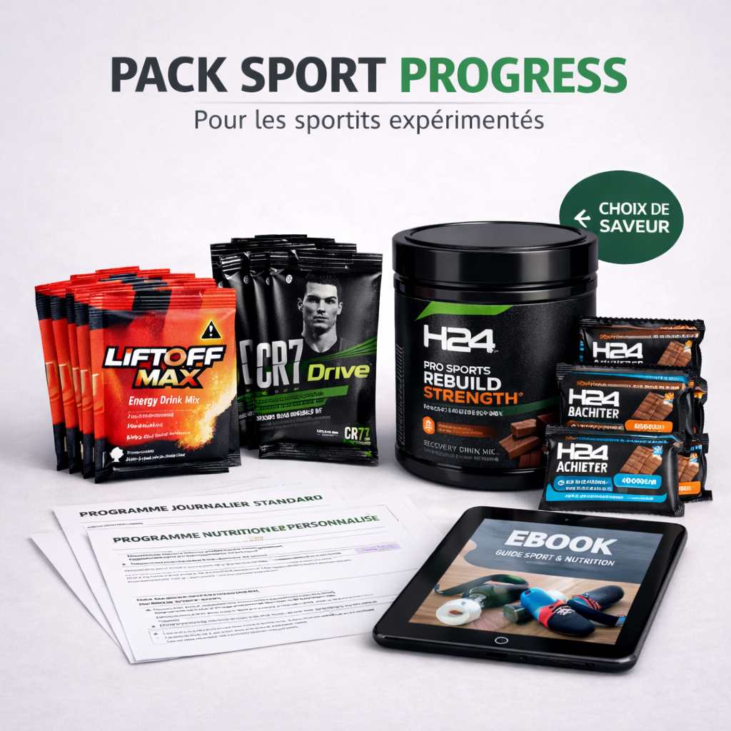 Herbalife Pack Sport Avancé + programme personnalisé GRATUIT