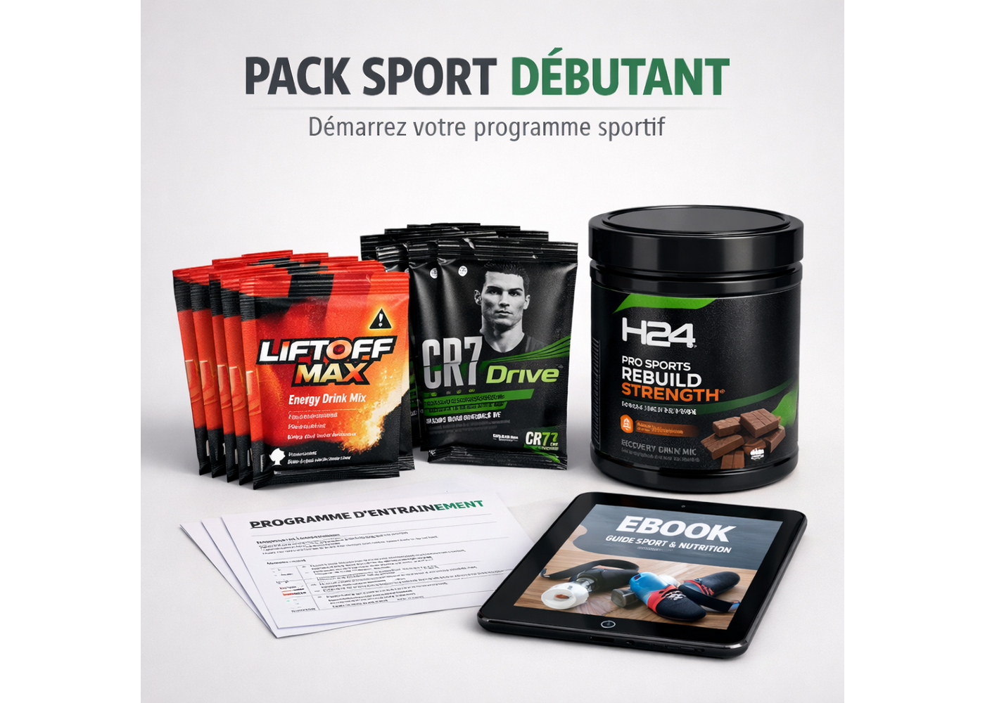 Herbalife Pack Sport Débutant + programme personnalisé GRATUIT