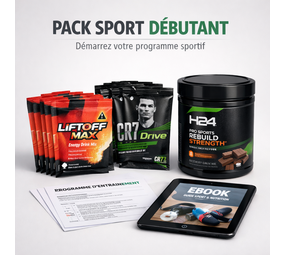 Herbalife Pack Sport Débutant + programme personnalisé GRATUIT