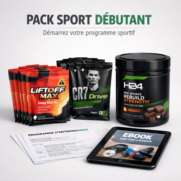 Herbalife Pack Sport Débutant + programme personnalisé GRATUIT