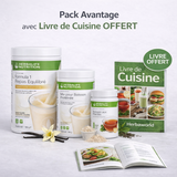 Herbalife Pack Avantage + Livre de Cuisine GRATUIT