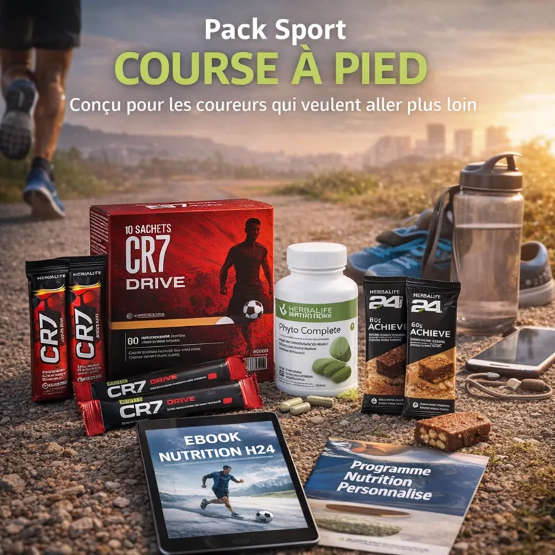 Herbalife Pack Sport Course à Pied + E-book Gratuit