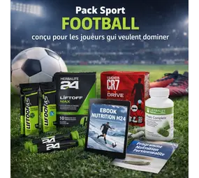 Herbalife Pack Sport Football + E-book Gratuit