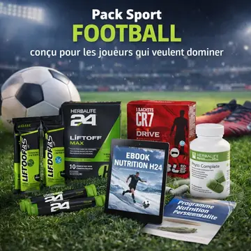 Herbalife Pack Sport Football + E-book Gratuit