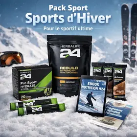 Herbalife Pack Sport d'Hiver + E-book Gratuit
