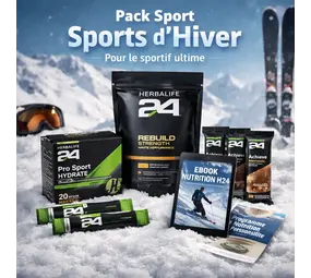 Herbalife Pack Sport d'Hiver + E-book Gratuit
