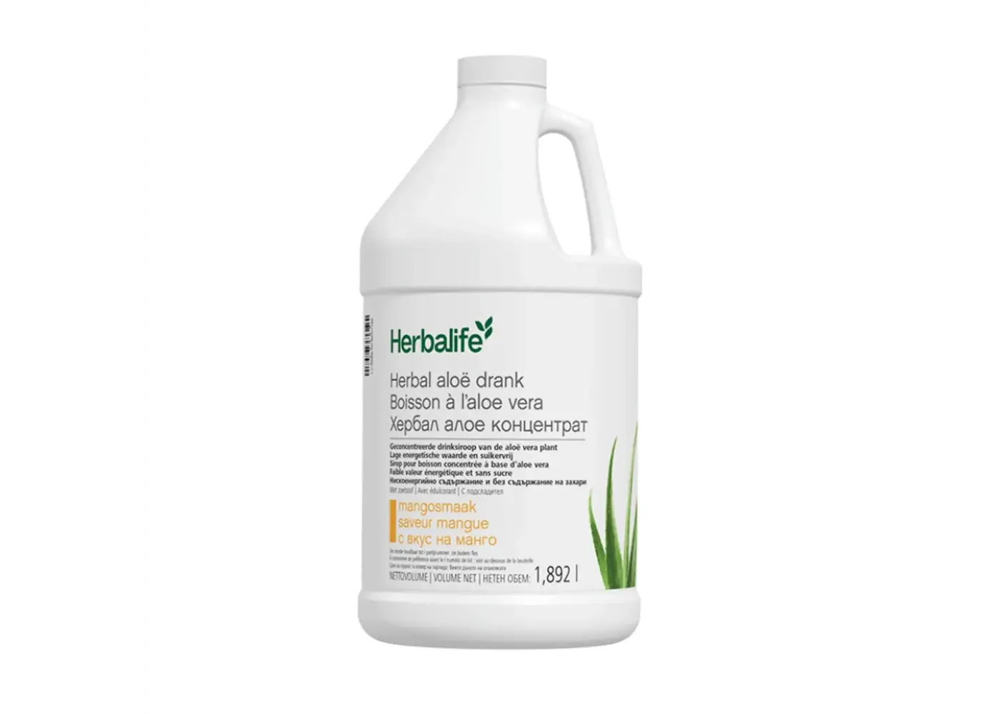 Herbalife Boisson à l'aloe vera Saveur mangue - GRANDE TAILLE