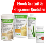 Herbalife Pack minceur mensuel BASE