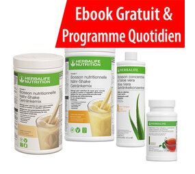 Herbalife Pack minceur mensuel BASE