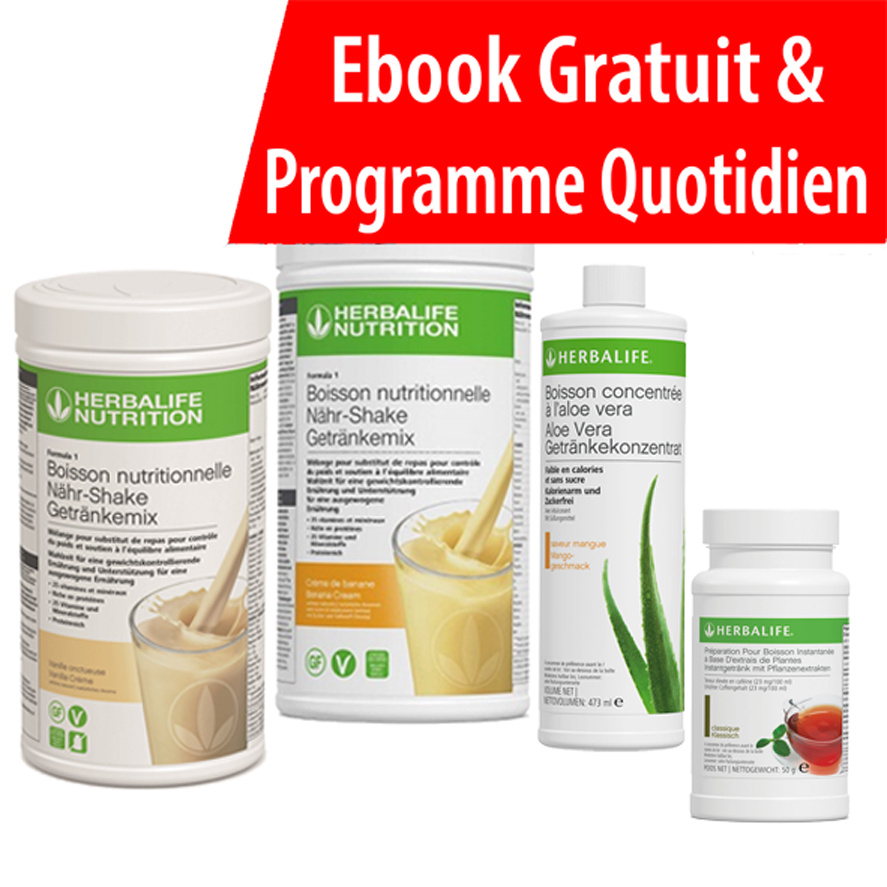 Herbalife Pack minceur mensuel BASE
