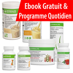 Herbalife Pack minceur mensuel ADVANCED
