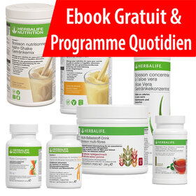 Herbalife Pack minceur mensuel ADVANCED