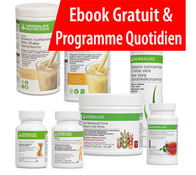 Herbalife Pack minceur mensuel ADVANCED