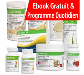 Herbalife Pack minceur mensuel ULTIMATE
