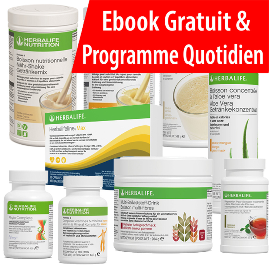 Herbalife Pack minceur mensuel ULTIMATE
