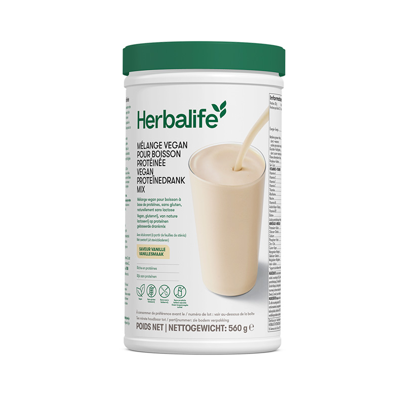 Herbalife Mélange Vegan pour Boisson Protéinée Vanille Herbalife Mélange Vegan pour Boisson Protéinée Vanille
