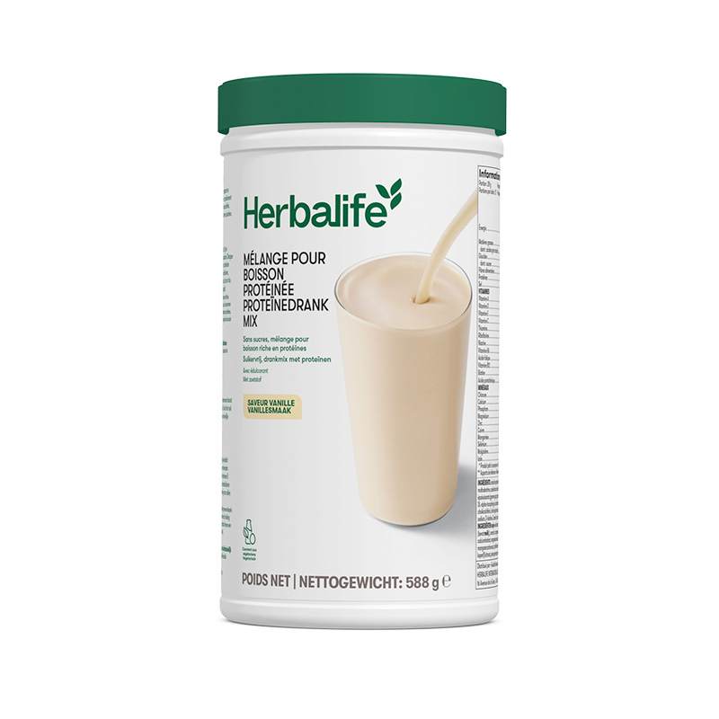 Herbalife Mélange pour boisson protéinée Vanille Herbalife Mélange pour boisson protéinée Vanille