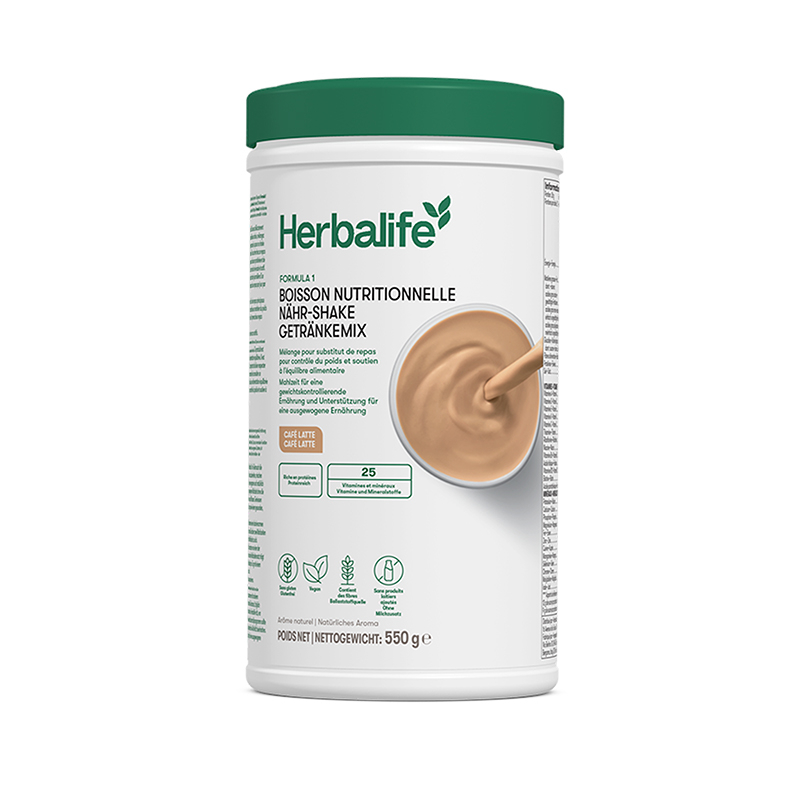 Herbalife F1 Shake Café Latte