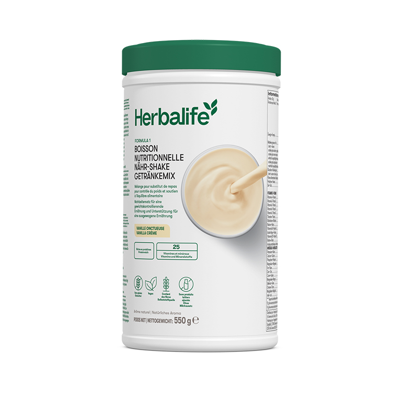 Herbalife F1 Shake Vanille Onctueuse Herbalife F1 Shake Vanille Onctueuse