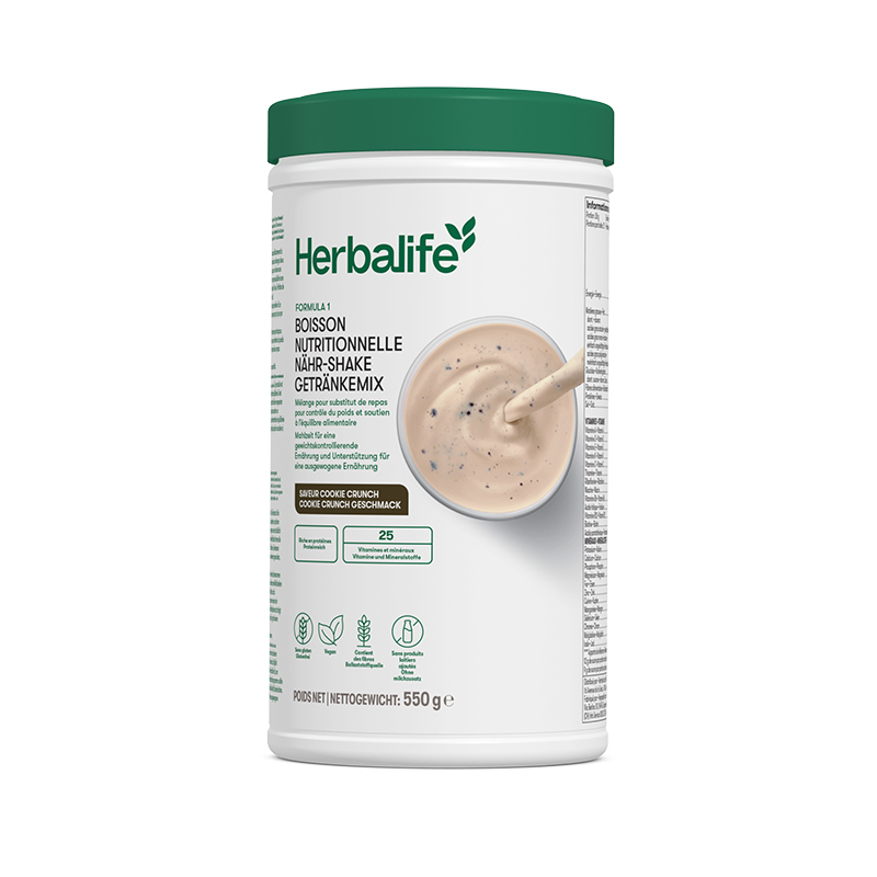 Herbalife F1 Shake Cookie Crunch