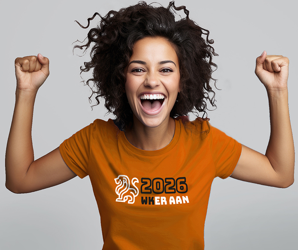 Oranje Fankleding Dames