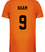 Oranje UNI fanshirt "Keep Calm and Roar Like a Lion"