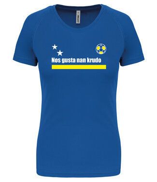 Fanshirt Curaçao | Nos Gusta Nan Krudo | Dames