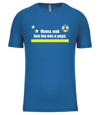 Fanshirt Curaçao |  "Mama, Wak kon Leu Nos a Yeka" | Kids