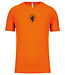 Oranje UNI fanshirt met logo | Fluo oranje