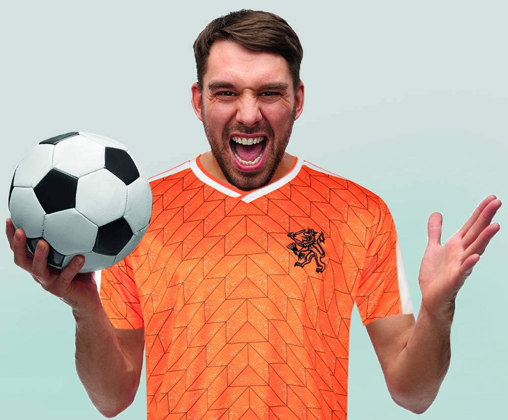 Het EK 88 voetbalshirt