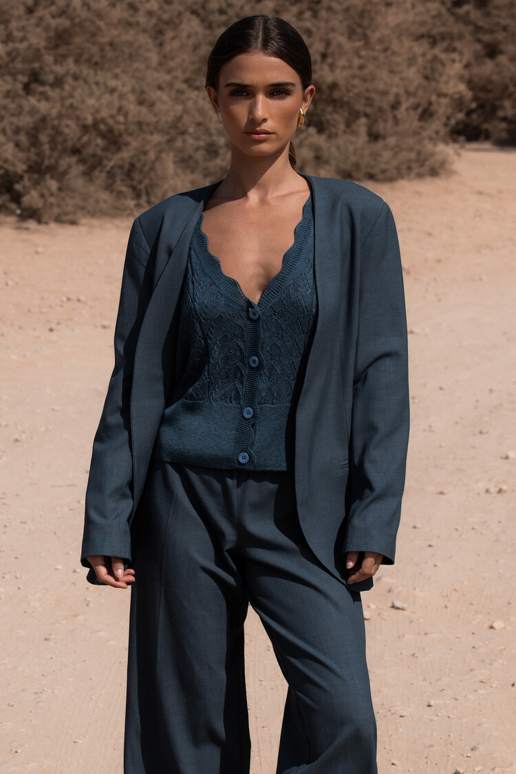 Oscar the Collection ZILA blazer petrol