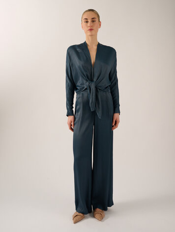 Oscar the Collection SOMBRI Top Petrol