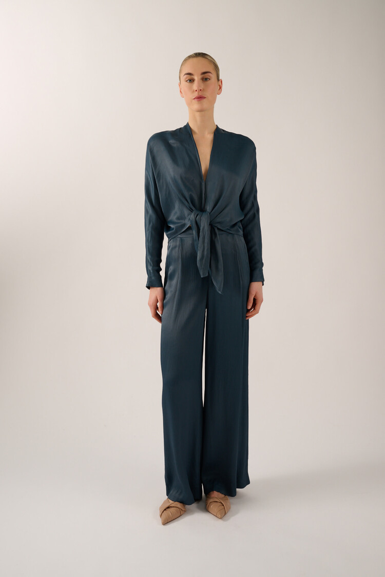 Oscar the Collection SOMBRI Top Petrol