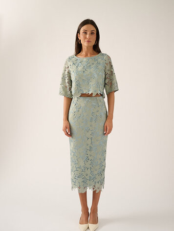Oscar the Collection LUNA skirt pacific