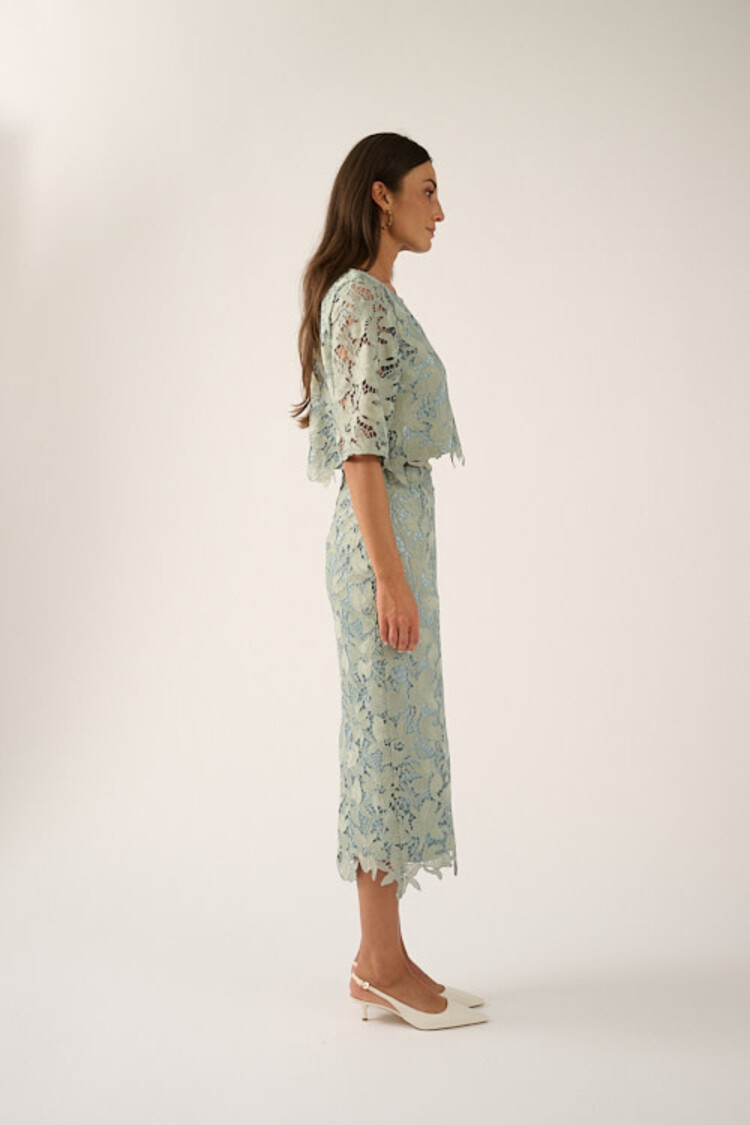 Oscar the Collection LUNA skirt pacific