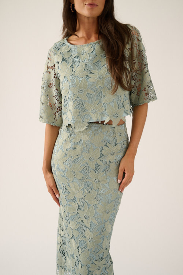 Oscar the Collection LUNA skirt pacific