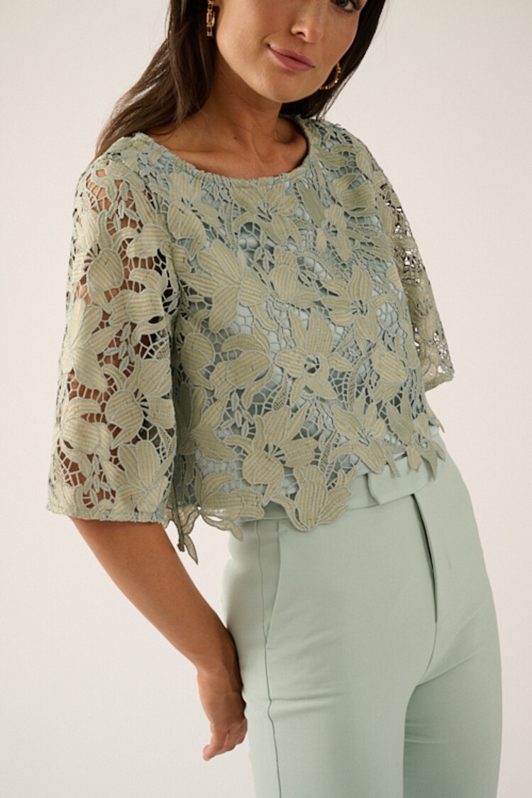 Oscar the Collection BABS top pacific