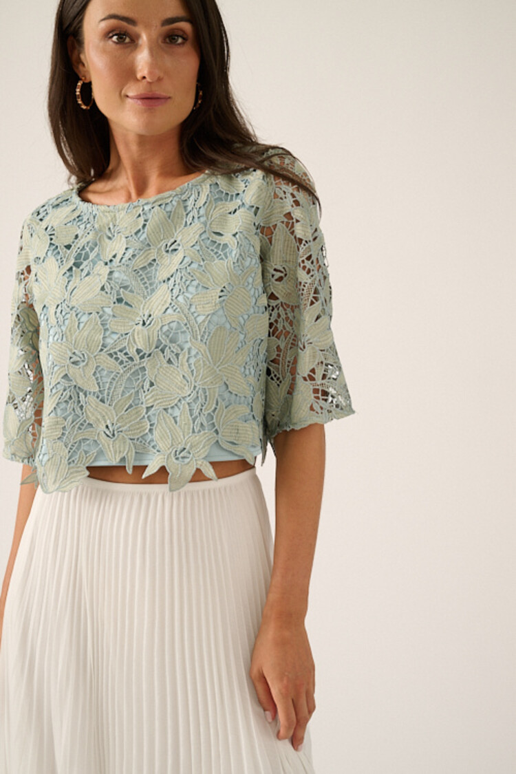 Oscar the Collection BABS top pacific