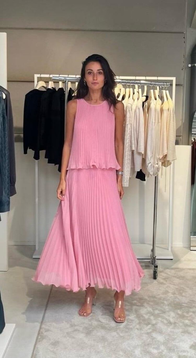 Oscar the Collection HEATHER skirt rose