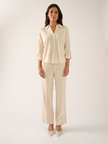 Oscar the Collection GUY trousers Ivory