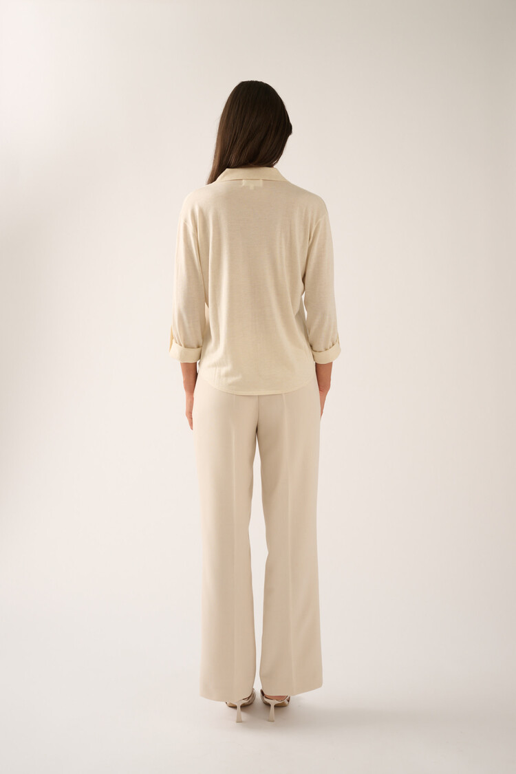 Oscar the Collection GUY trousers Ivory