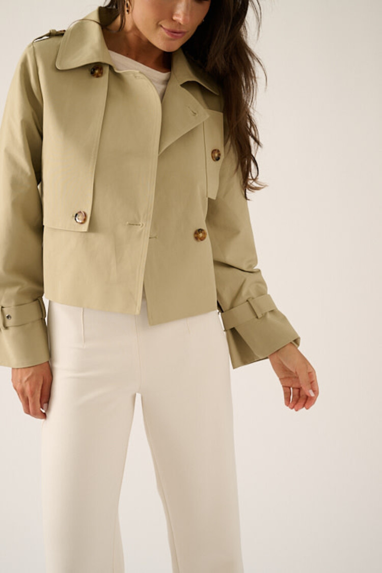 Oscar the Collection VINNY vest soft olive